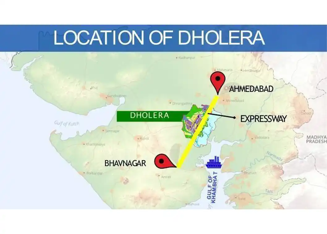 Adani Airica location map